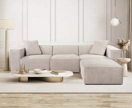 Atelier Del Sofa Lora Sofá Esquinero Mocha